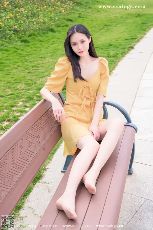 [SSA丝社]超清写真 NO.391 君君天气好一起去郊游吧 - SSA丝社